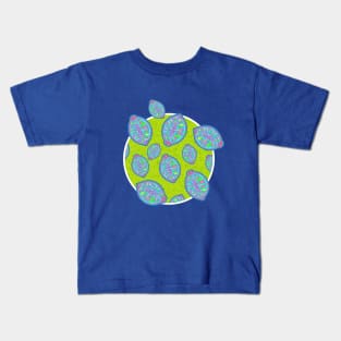 GROOVY GARDEN Citrus Splash Kids T-Shirt